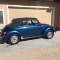 1978 Volkswagen Beetle convertible -2nd owner New top & interior+Rebuilt engine