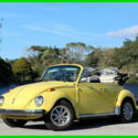 1978 Volkswagen Beetle Convertible  Fuel injected AJ Code 1600cc 4 cylinder