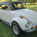 1978 Volkswagen beetle karman 16944 Miles White Convertible 1.8 A