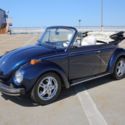 1978 Volkswagen Beetle Karman Classic Convertible
