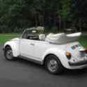 1978 Volkswagen Beetle (Pre-1980) Convertible White RWD Manual