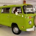 1978 Volkswagen Bus  1459 Miles Tiaga Green Station Wagon 2000cc Manual 4-Speed