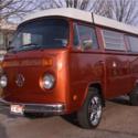 1978 Volkswagen Bus/Vanagon Westfalia Campmobile 24,010 Miles Copper Metallic Va