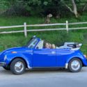 1978 Volkswagen Karman Edition Super Beetle Convertible.