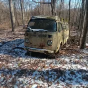 1978 Volkswagen Microbus Van Brown westphalia