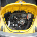 1978 Volkswagen Super Beetle Base Convertible 2-Door 1.6L  Barn Find Yellow