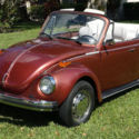1978 Volkswagen Super Beetle Convertible &#034;2 owner Champagne Edition&#034;