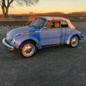 1978 Volkswagen Super Beetle Convertible 51 k miles NICE un cracked dash may del
