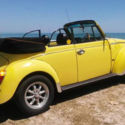 1978 Volkswagen Super Beetle Convertible Champagne Edition