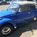 1978 Volkswagen Super Beetle Convertible Karman Edition