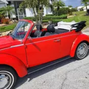 1978 volkswagen super beetle convertible ---NICEST ORIGINAL BUG ON THE PLANET
