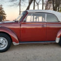 1978 VOLKSWAGEN SUPER BEETLE CONVERTIBLE ORIGINAL CHAMPAGNE EDITION 1600 FI