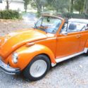 1978 Volkswagen Super Beetle Convertible VW Bug Garage Barn Find NO RESERVE