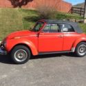 1978 Volkswagen Super Beetle!  Great condition, lots of upgrades, and low miles!