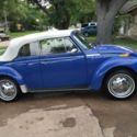 1978 Volkswagen Super Beetle VW Bug Classic Convertible with A/C