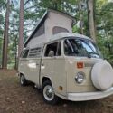 1978 Volkswagen Transporter Van Brown RWD Manual Westfalia/Campmobile