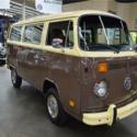 1978 VOLKSWAGEN TYPE 2 TRANSPORTER BUS 89144 Miles Agate Brown BUS  Manual