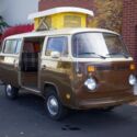1978 Volkswagen Type 2 Van Brown RWD Manual
