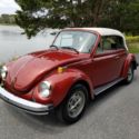 1978 VOLKSWAGEN VW BEETLE CONVERTIBLE CHAMPAGNE EDITION