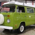 1978 Volkswagen Westfalia  14839 Miles Sage Green Van 2.0 Liter 4 Speed Automati