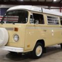 1978 Volkswagen Westfalia  6055 Miles Dakota Beige Metallic Van 4 Cyl 4 Speed Ma