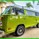 1978 Volkswagen Westfalia Van 4-Cylinder Gas 4-Speed Manual RWD DVD FL c84401