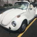 1978 volkswagon bug ghia 84,676 Miles white convertible 1.6 Manual