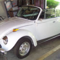 1978 Volkswagon Classic Beetle Convertable (Super beetle)