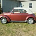 1978 Volkswagon Super Beetle Convertible