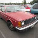 1978 Volvo 242 DL RARE Coupe Stick Shift