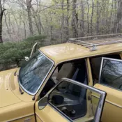 1978 Volvo 245 Wagon Yellow