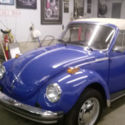 1978 vw beetle convertible 16,000 miles