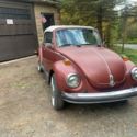 1978 vw beetle convertible champagne edition karmen,