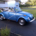 1978 VW Beetle Convertible. Only 22K miles! Excellent Condition. No Reserve!