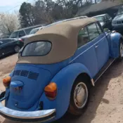 1978 vw beetle injection classic