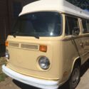 1978 VW Bus, Dakota Beige, Riviera Camper - Ready to Roll