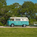1978 VW BUS WESTFALIA EDITION WITH MATCHING TRAILER