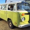 1978 VW Bus with Sunroof Ready for Restoration
