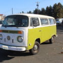 1978 VW BUS with WRX Turbo engine