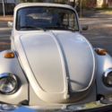 1978 VW Karmann SuperBeetle Convertible, white, grgd, 6-yo vinyl top,5 insidepix
