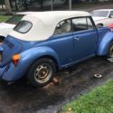 1978 VW Super Beetle Convertible Karmann Champagne II Edition Factory A.C. RARE