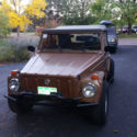 1978 VW Thing/Safari import Real Centerline Wheels 1776cc Oil Cooler