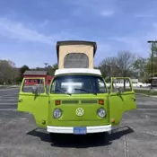 1978 VW Type 2 camper