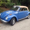 1978 VW Volkswagen Beetle Bug Convertible
