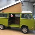 1978 VW Westfalia, bus, camper, tiny home, Runs, drives and stops, 1 owner
