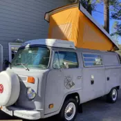 1978 VW WESTFALIA T2 CAMPER KOMBI