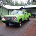 1978 w200 Dodge crew cab 4x4