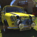 1978n Mini Cooper, Right Hand Drive (made by Austin Morris -Leyland Motors)