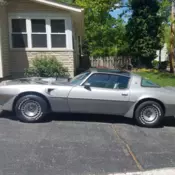 1979 10th Anniversary Silver Trans Am 400 4spd