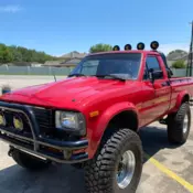 1979 1980 1981 1982 1983 Toyota Hilux Pickup truck Land Cruiser TRD  FJ RN48
